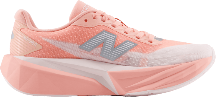 New Balance Women's Fuelcell Rebel V5 Pink Lemonade / Pink Salt New Balance