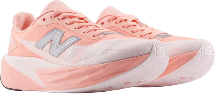 New Balance Women's Fuelcell Rebel V5 Pink Lemonade / Pink Salt New Balance