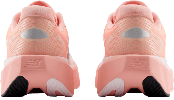 New Balance Women's Fuelcell Rebel V5 Pink Lemonade / Pink Salt New Balance