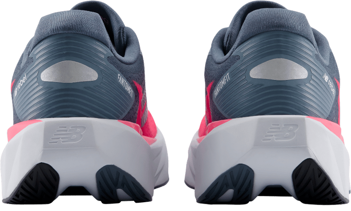 New Balance Women's Fuelcell Rebel V5 Shadow Blue / Pink Heat New Balance
