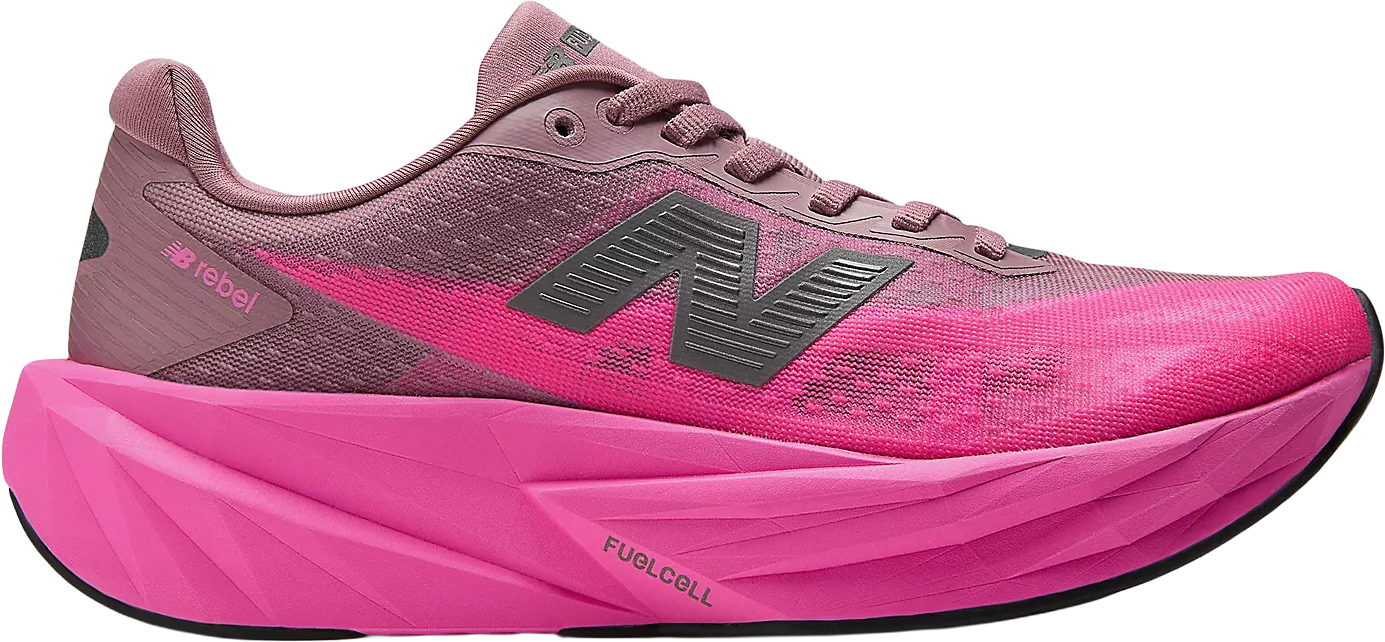 New Balance Women's Fuelcell Rebel V5 Pink Heat