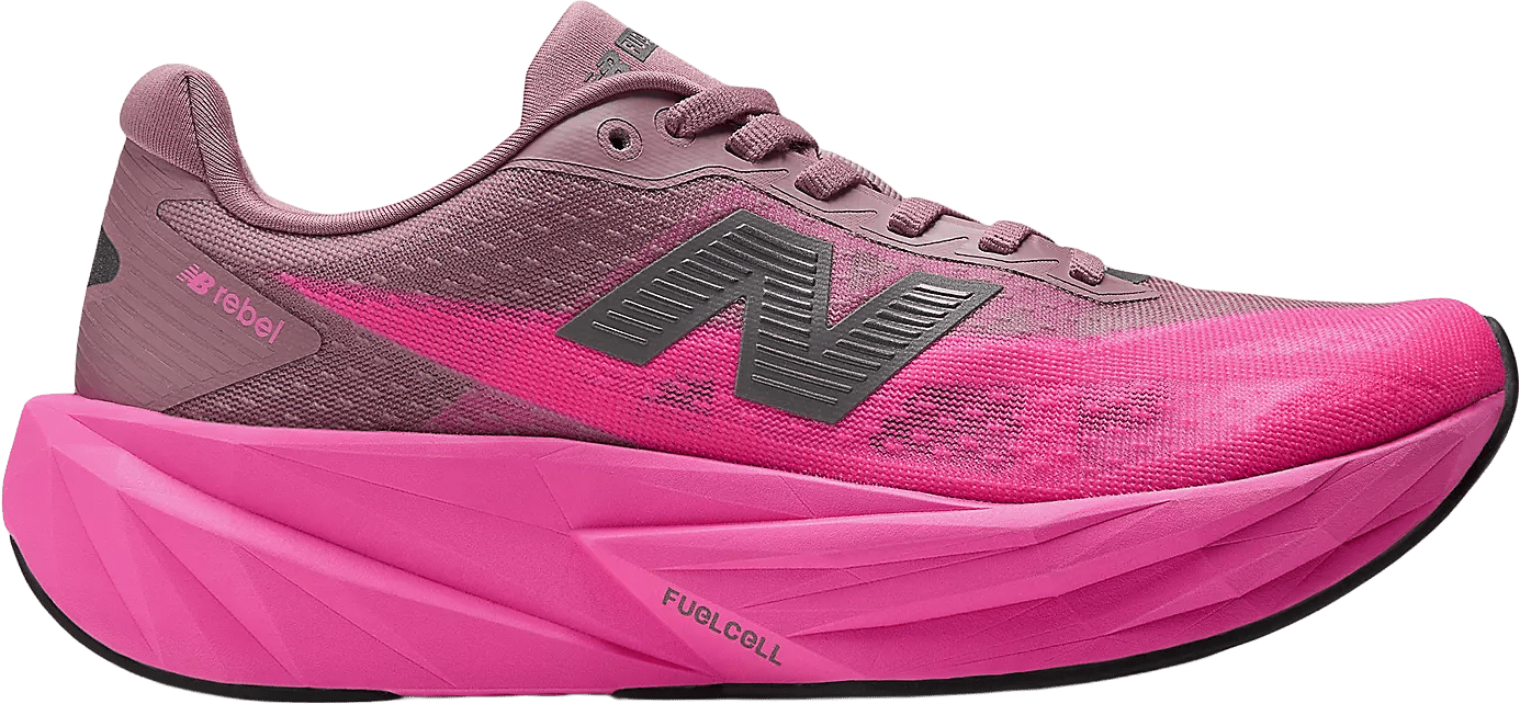 New Balance Women's Fuelcell Rebel V5 Pink Heat