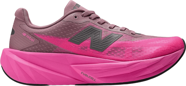 New Balance Women's Fuelcell Rebel V5 Pink Heat New Balance