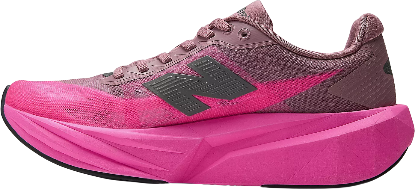New Balance Women's Fuelcell Rebel V5 Pink Heat