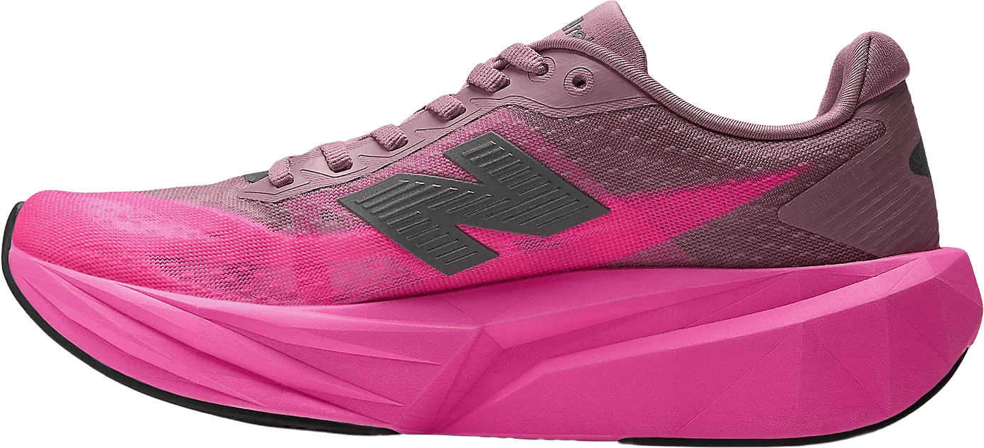 New Balance Women's Fuelcell Rebel V5 Pink Heat