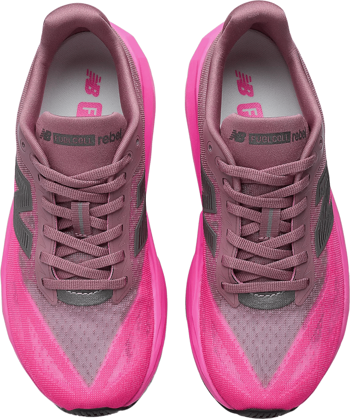 New Balance Women's Fuelcell Rebel V5 Pink Heat New Balance