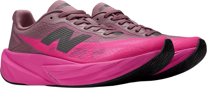 New Balance Women's Fuelcell Rebel V5 Pink Heat New Balance