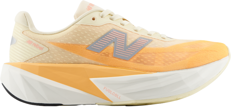 New Balance Women's Fuelcell Rebel V5 Calcium / Gumdrop