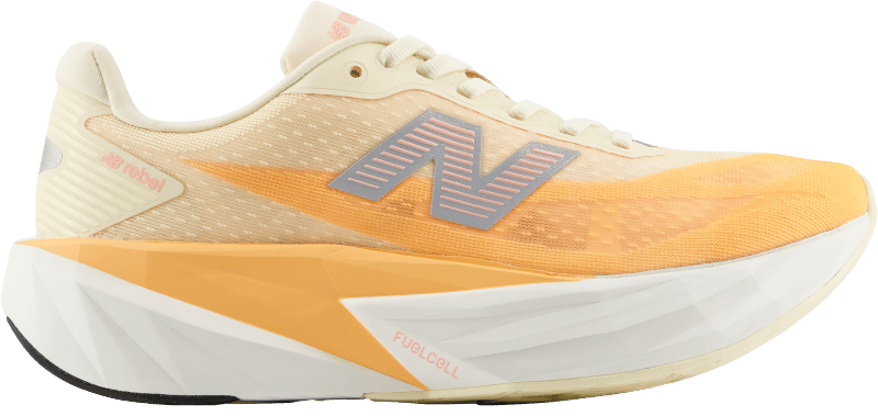 New Balance Women's Fuelcell Rebel V5 Calcium / Gumdrop