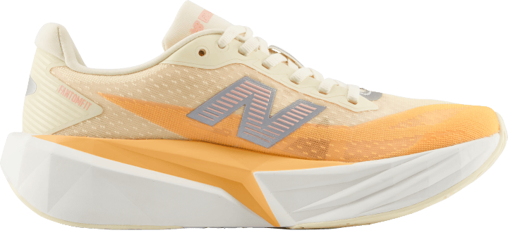 New Balance Women's Fuelcell Rebel V5 Calcium / Gumdrop New Balance