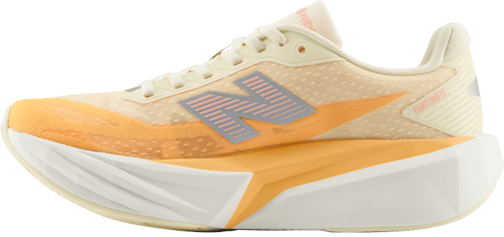 New Balance Women's Fuelcell Rebel V5 Calcium / Gumdrop New Balance