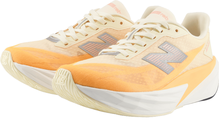 New Balance Women's Fuelcell Rebel V5 Calcium / Gumdrop New Balance