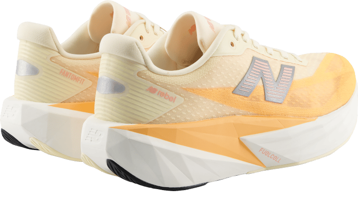 New Balance Women's Fuelcell Rebel V5 Calcium / Gumdrop New Balance