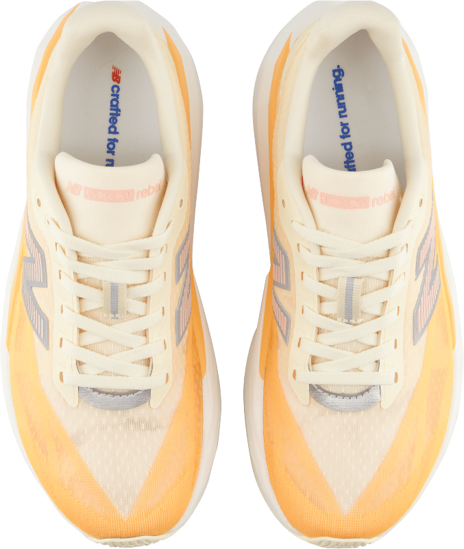 New Balance Women's Fuelcell Rebel V5 Calcium / Gumdrop New Balance