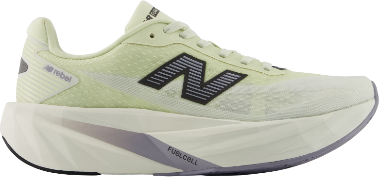 New Balance Women's Fuelcell Rebel V5 Pistachio Butter / Sea Salt