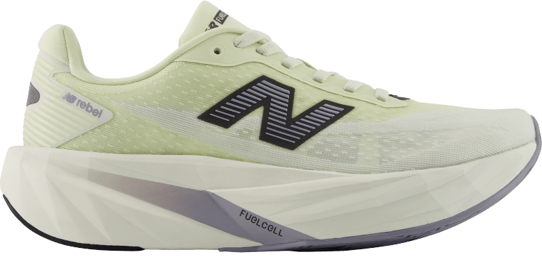 New Balance Women's Fuelcell Rebel V5 Pistachio Butter / Sea Salt