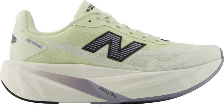 New Balance Women's Fuelcell Rebel V5 Pistachio Butter / Sea Salt New Balance