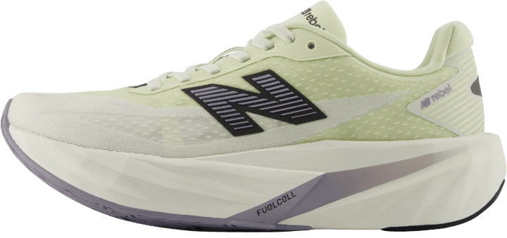 New Balance Women's Fuelcell Rebel V5 Pistachio Butter / Sea Salt New Balance