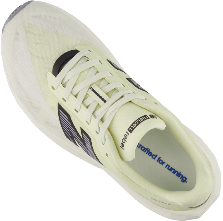 New Balance Women's Fuelcell Rebel V5 Pistachio Butter / Sea Salt New Balance