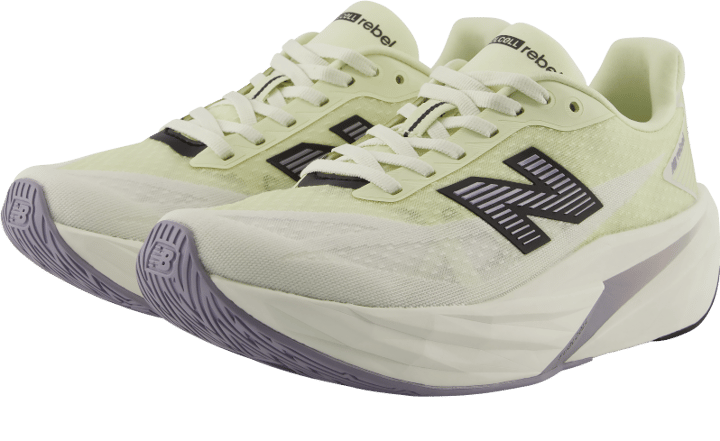 New Balance Women's Fuelcell Rebel V5 Pistachio Butter / Sea Salt New Balance