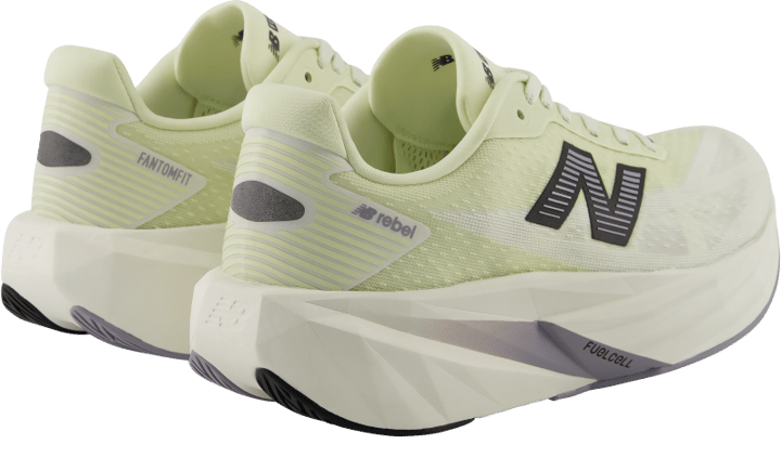 New Balance Women's Fuelcell Rebel V5 Pistachio Butter / Sea Salt New Balance