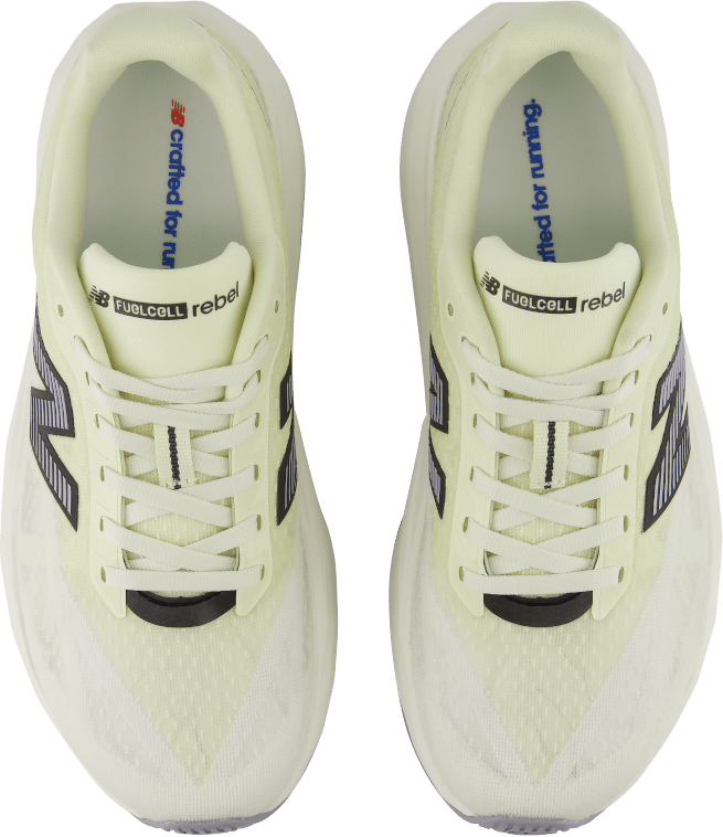 New Balance Women's Fuelcell Rebel V5 Pistachio Butter / Sea Salt New Balance