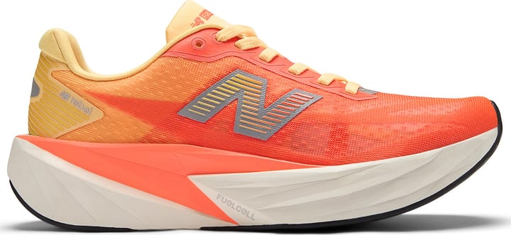 New Balance Women's Fuelcell Rebel V5 Tangerine Heat New Balance