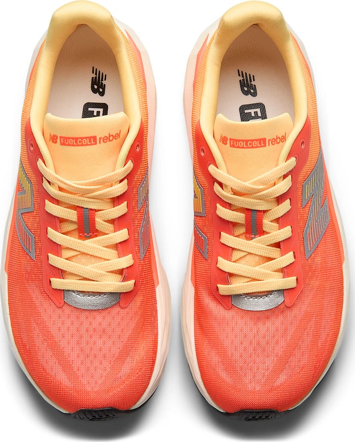 New Balance Women's Fuelcell Rebel V5 Tangerine Heat New Balance