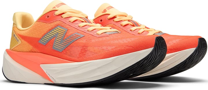 New Balance Women's Fuelcell Rebel V5 Tangerine Heat New Balance