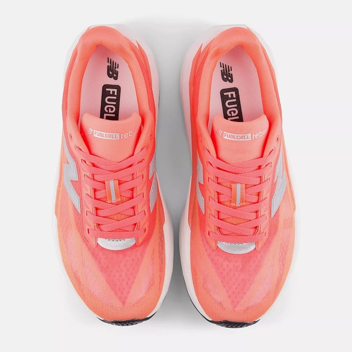New Balance Women's Fuelcell Rebel V5 Urgent Red New Balance New Balance Women's Fuelcell Rebel V5 Urgent Red New Balance