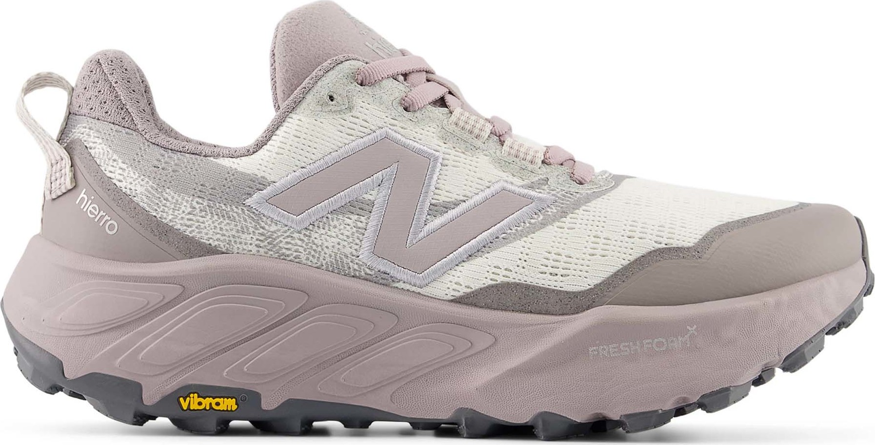 New Balance Women's Freshfoam Hierro V9 Sea Salt / Truffle Salt