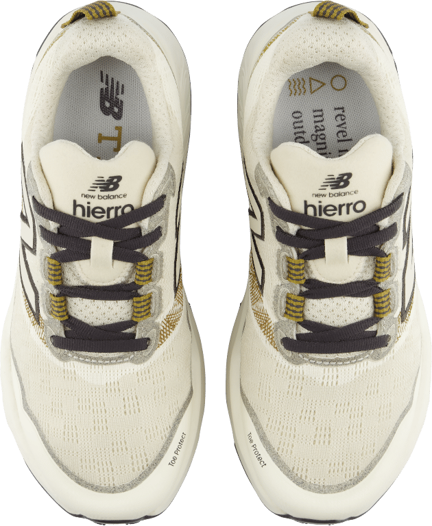 New Balance Women's Freshfoam Hierro V9 Angora / Basil Oil New Balance