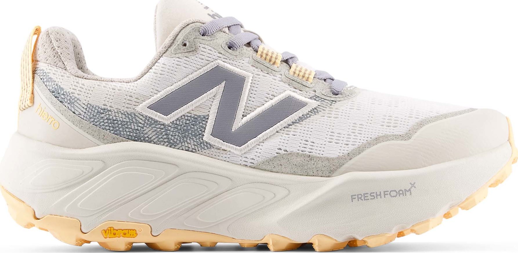 New Balance Women's Freshfoam Hierro V9 Sea Salt / White Peach