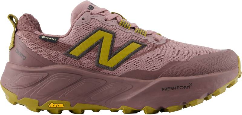 New Balance Women's FreshFoam X Hierro V9 GORE-TEX Pebble / Fast Track