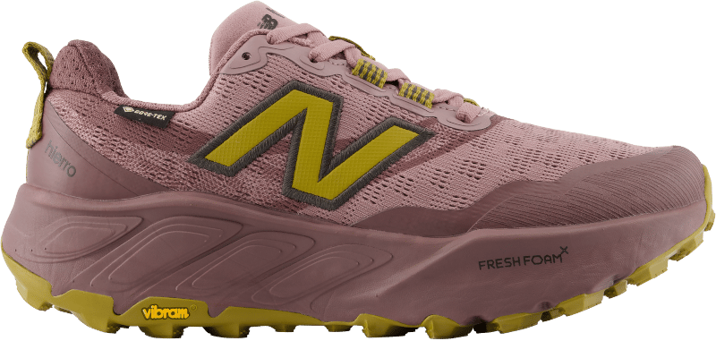 New Balance Women's FreshFoam X Hierro V9 GORE-TEX Pebble / Fast Track