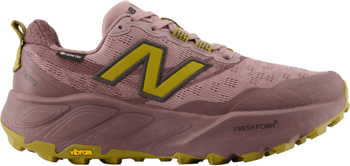 New Balance Women's FreshFoam X Hierro V9 GORE-TEX Pebble / Fast Track New Balance