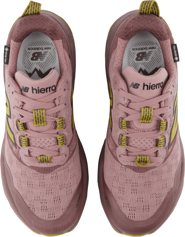 New Balance Women's FreshFoam X Hierro V9 GORE-TEX Pebble / Fast Track New Balance