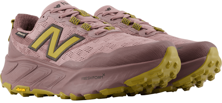 New Balance Women's FreshFoam X Hierro V9 GORE-TEX Pebble / Fast Track New Balance