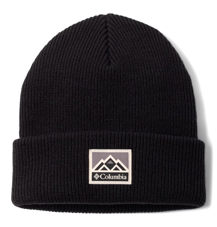 Columbia Unisex Whirlibird Cuffed Beanie Black/Mountains Columbia
