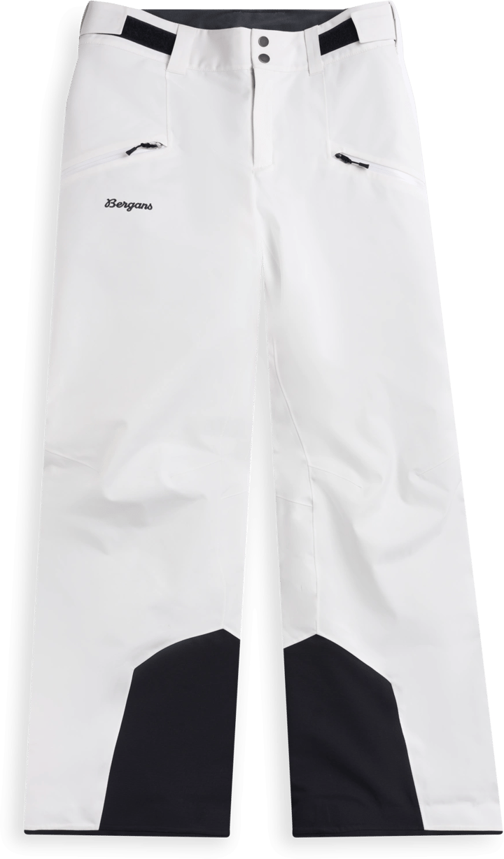 Bergans Women's Oppdal Insulated Shell Pants Arctic White Bergans