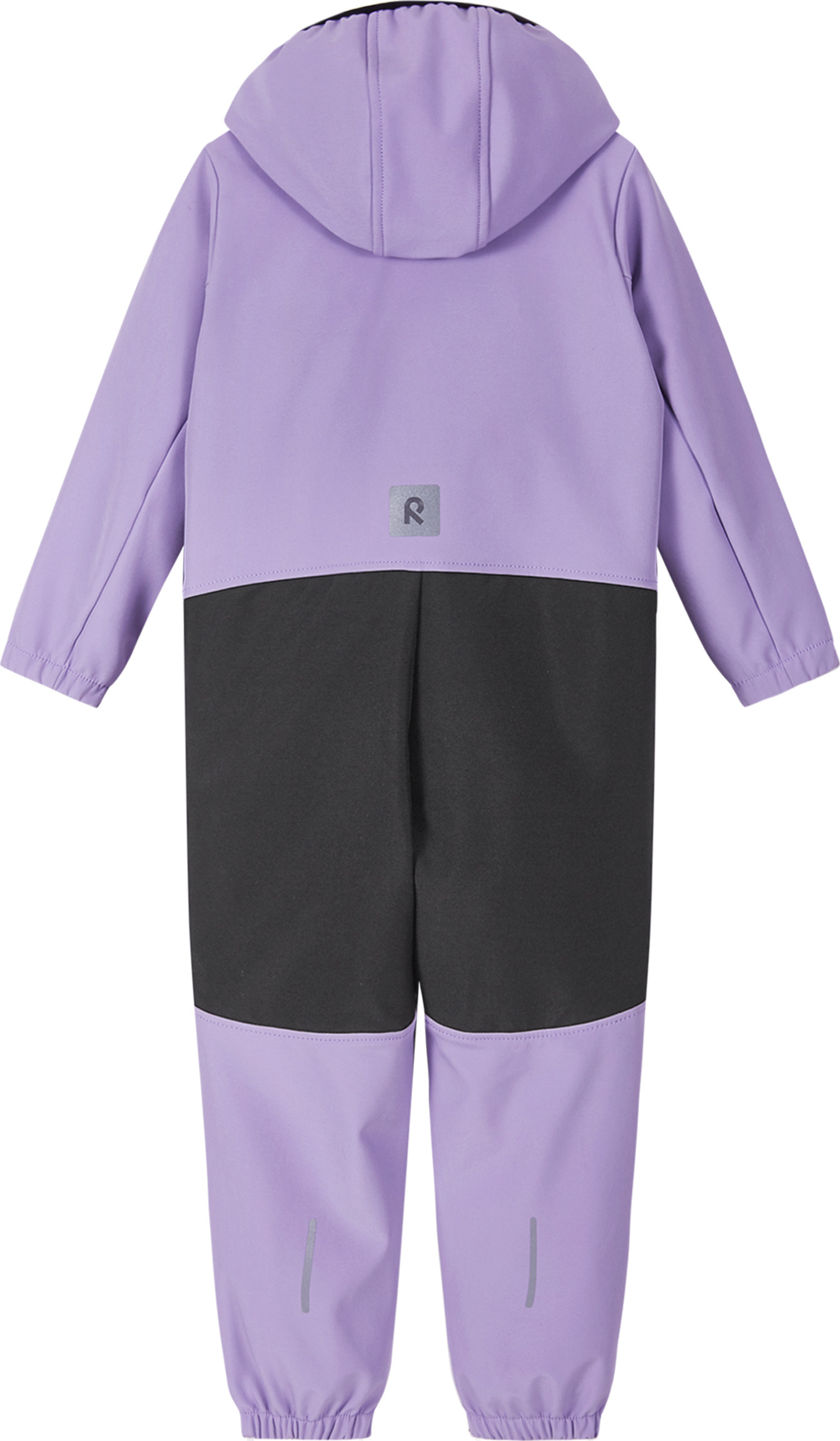 Reima Kids’ Softshell Overall Nurmes Blooming Lilac