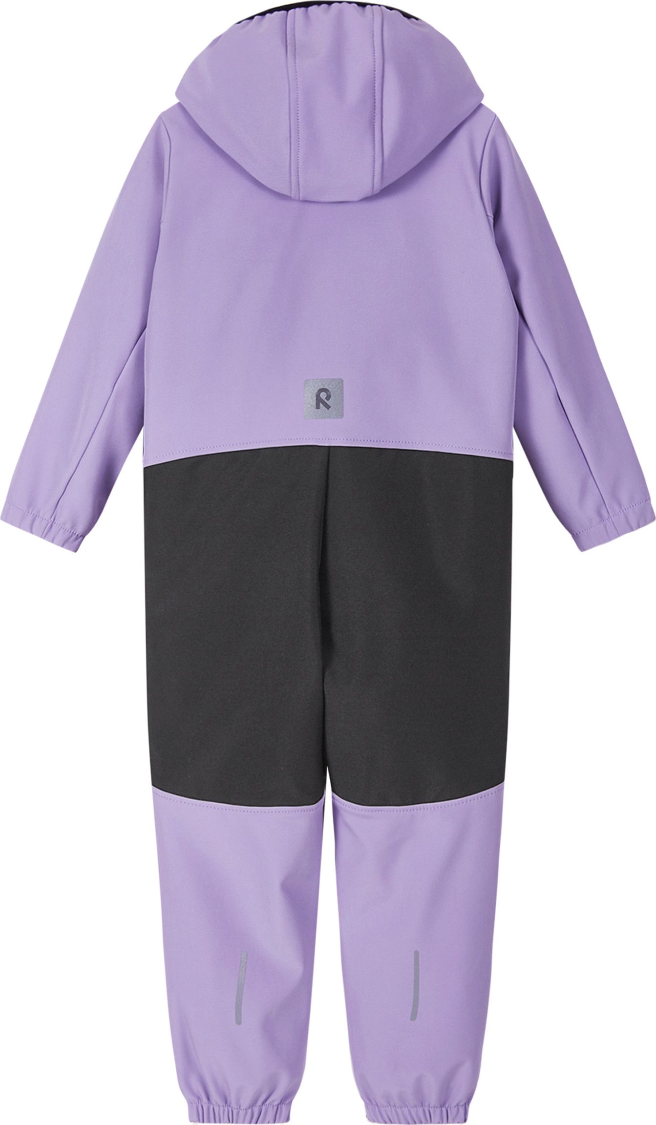 Reima Kids' Softshell Overall Nurmes Blooming Lilac
