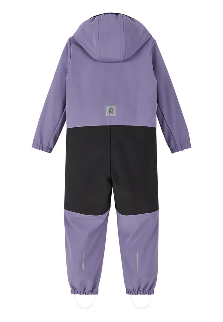 Reima Kids' Softshell Overall Nurmes Misty Violet Reima