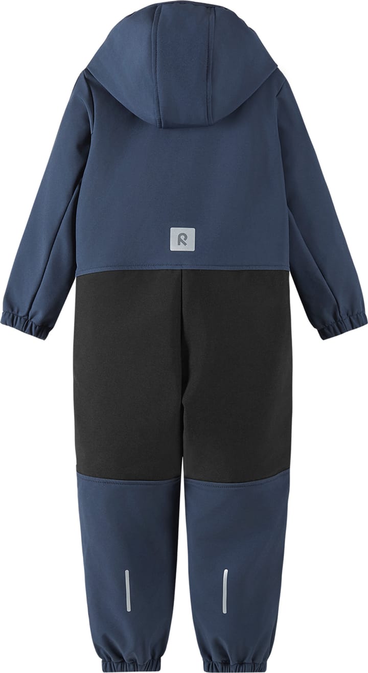 Reima Kids' Softshell Overall Nurmes Navy Reima