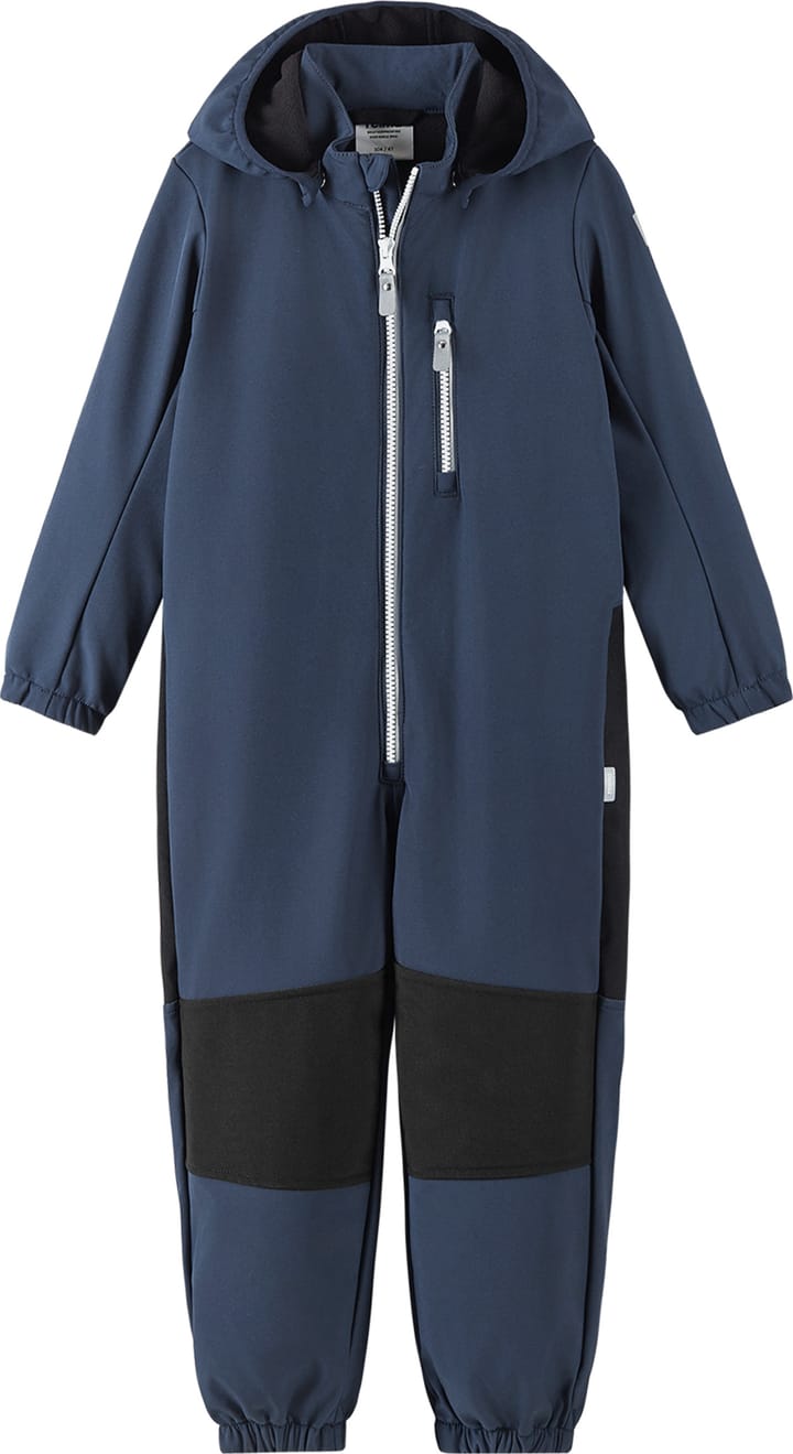 Reima Kids' Softshell Overall Nurmes Navy Reima