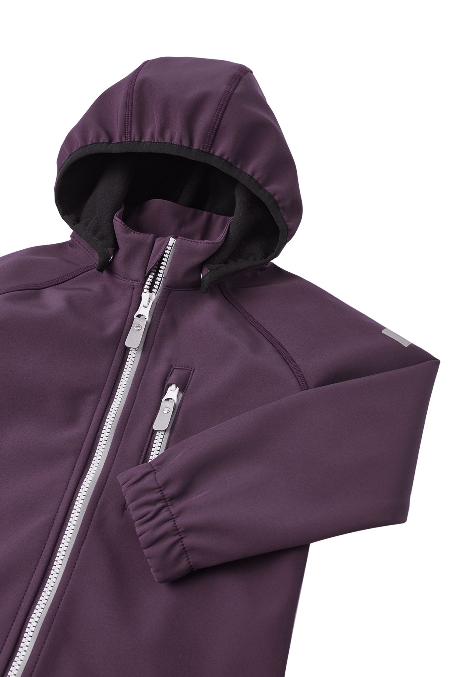 Reima Kids' Softshell Jacket Vantti Deep Purple