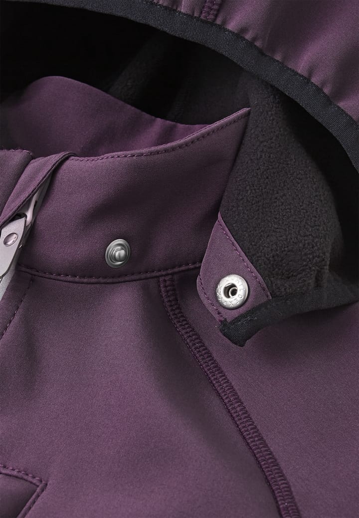 Reima Kids' Softshell Jacket Vantti Deep Purple Reima Reima Kids' Softshell Jacket Vantti Deep Purple Reima