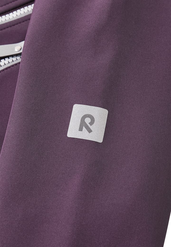 Reima Kids' Softshell Jacket Vantti Deep Purple Reima Reima Kids' Softshell Jacket Vantti Deep Purple Reima