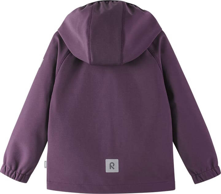 Reima Kids' Softshell Jacket Vantti Deep Purple Reima