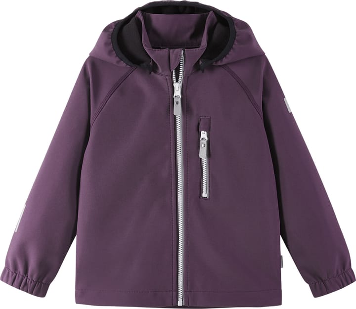 Reima Kids' Softshell Jacket Vantti Deep Purple Reima